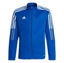 Bluza dla dzieci adidas Tiro 21 Track niebieska GM7315 152cm Adidas teamwear