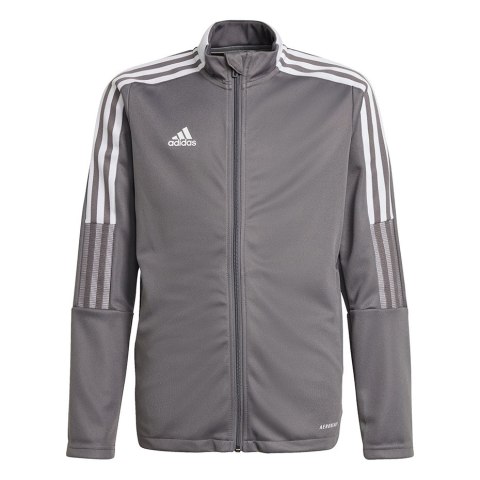 Bluza dla dzieci adidas Tiro 21 Track szara GM7311 116cm Adidas teamwear