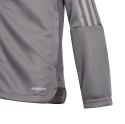 Bluza dla dzieci adidas Tiro 21 Track szara GM7311 116cm Adidas teamwear