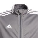 Bluza dla dzieci adidas Tiro 21 Track szara GM7311 116cm Adidas teamwear