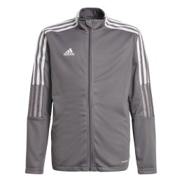 Bluza dla dzieci adidas Tiro 21 Track szara GM7311 128cm Adidas teamwear