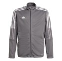 Bluza dla dzieci adidas Tiro 21 Track szara GM7311 140cm Adidas teamwear