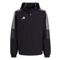 Bluza męska adidas Tiro 21 Allweather czarna GH4466 L Adidas teamwear