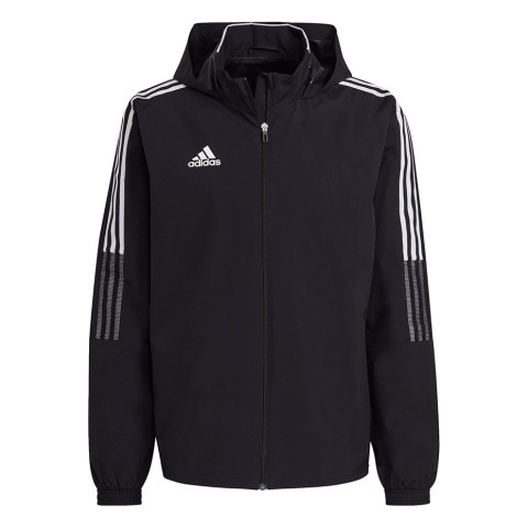 Bluza męska adidas Tiro 21 Allweather czarna GH4466 L Adidas teamwear