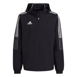 Bluza męska adidas Tiro 21 Allweather czarna GH4466 M Adidas teamwear