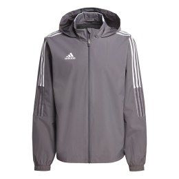 Bluza męska adidas Tiro 21 Allweather szara GM7389 2XL Adidas teamwear