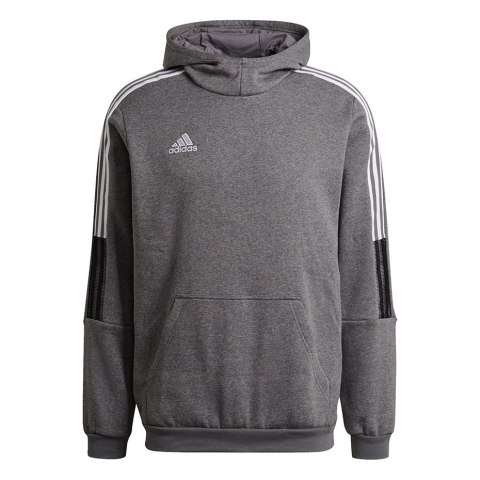 Bluza męska adidas Tiro 21 Sweat Hoody szara GP8805 2XL Adidas teamwear