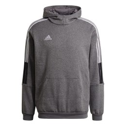 Bluza męska adidas Tiro 21 Sweat Hoody szara GP8805 L Adidas teamwear