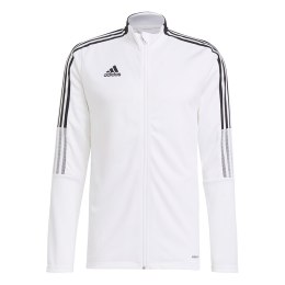 Bluza męska adidas Tiro 21 Track biała GM7309 2XL Adidas teamwear