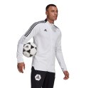 Bluza męska adidas Tiro 21 Track biała GM7309 2XL Adidas teamwear