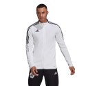 Bluza męska adidas Tiro 21 Track biała GM7309 2XL Adidas teamwear