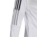 Bluza męska adidas Tiro 21 Track biała GM7309 2XL Adidas teamwear