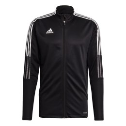 Bluza męska adidas Tiro 21 Track czarna GM7319 2XL Adidas teamwear