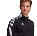 Bluza męska adidas Tiro 21 Track czarna GM7319 2XL Adidas teamwear