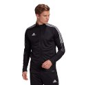 Bluza męska adidas Tiro 21 Track czarna GM7319 2XL Adidas teamwear