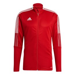 Bluza męska adidas Tiro 21 Track czerwona GM7308 2XL Adidas teamwear