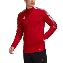 Bluza męska adidas Tiro 21 Track czerwona GM7308 2XL Adidas teamwear