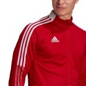 Bluza męska adidas Tiro 21 Track czerwona GM7308 2XL Adidas teamwear