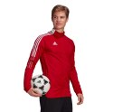 Bluza męska adidas Tiro 21 Track czerwona GM7308 2XL Adidas teamwear