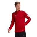 Bluza męska adidas Tiro 21 Track czerwona GM7308 2XL Adidas teamwear