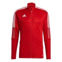 Bluza męska adidas Tiro 21 Track czerwona GM7308 L Adidas teamwear