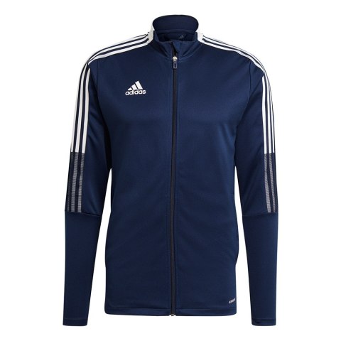 Bluza męska adidas Tiro 21 Track granatowa GH4474 2XL Adidas teamwear