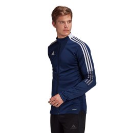 Bluza męska adidas Tiro 21 Track granatowa GH4474 2XL Adidas teamwear