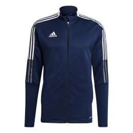 Bluza męska adidas Tiro 21 Track granatowa GH4474 S Adidas teamwear