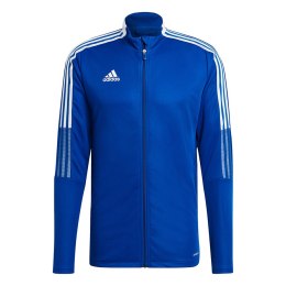 Bluza męska adidas Tiro 21 Track niebieska GM7320 2XL Adidas teamwear