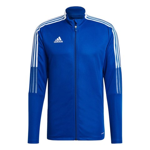 Bluza męska adidas Tiro 21 Track niebieska GM7320 2XL Adidas teamwear