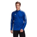 Bluza męska adidas Tiro 21 Track niebieska GM7320 2XL Adidas teamwear