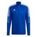 Bluza męska adidas Tiro 21 Track niebieska GM7320 M Adidas teamwear