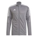 Bluza męska adidas Tiro 21 Track szara GM7306 2XL Adidas teamwear