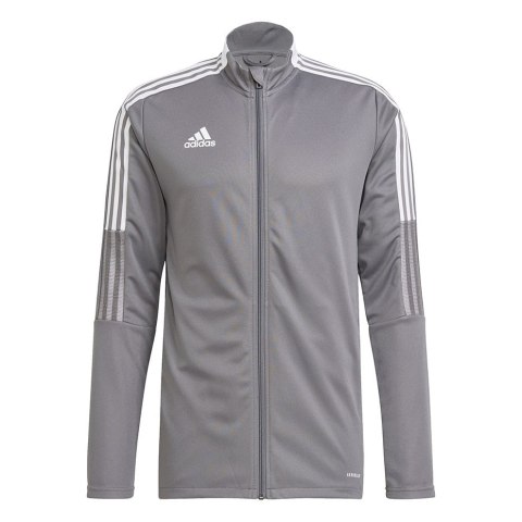 Bluza męska adidas Tiro 21 Track szara GM7306 XS Adidas teamwear