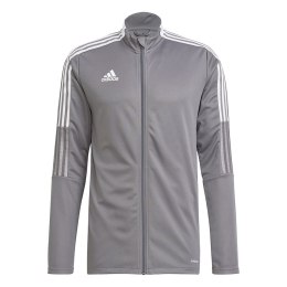 Bluza męska adidas Tiro 21 Track szara GM7306 S Adidas teamwear