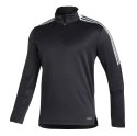 Bluza męska adidas Tiro 21 Training Top czarna GH7304 2XL Adidas teamwear