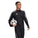 Bluza męska adidas Tiro 21 Training Top czarna GH7304 2XL Adidas teamwear