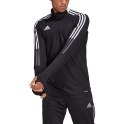 Bluza męska adidas Tiro 21 Training Top czarna GH7304 2XL Adidas teamwear