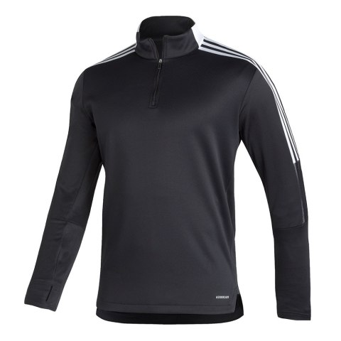 Bluza męska adidas Tiro 21 Training Top czarna GH7304 L Adidas teamwear