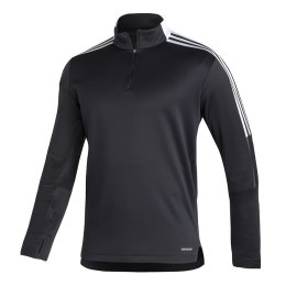 Bluza męska adidas Tiro 21 Training Top czarna GH7304 XL Adidas teamwear