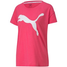 Koszulka damska Puma Active Logo Tee Glowing różowa 852006 76 XS Puma