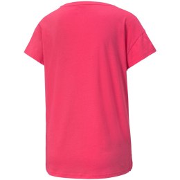 Koszulka damska Puma Active Logo Tee Glowing różowa 852006 76 XS Puma