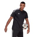 Koszulka męska adidas Tiro 21 Polo czarna GM7367 S Adidas teamwear