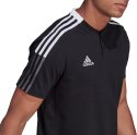 Koszulka męska adidas Tiro 21 Polo czarna GM7367 S Adidas teamwear