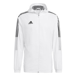 Kurtka męska adidas Tiro 21 Windbreaker biała GP4966 2XL Adidas teamwear