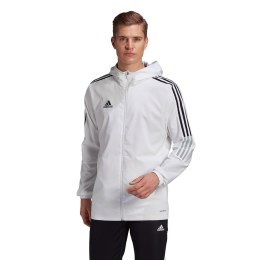 Kurtka męska adidas Tiro 21 Windbreaker biała GP4966 2XL Adidas teamwear