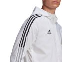 Kurtka męska adidas Tiro 21 Windbreaker biała GP4966 2XL Adidas teamwear