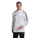 Kurtka męska adidas Tiro 21 Windbreaker biała GP4966 S Adidas teamwear