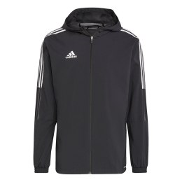 Kurtka męska adidas Tiro 21 Windbreaker czarna GP4967 S Adidas teamwear