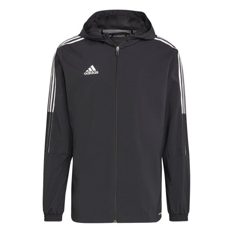 Kurtka męska adidas Tiro 21 Windbreaker czarna GP4967 S Adidas teamwear